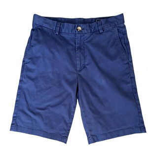 Vineyard Vines Men's Lightweight Shorts, Whale Logo Size 30 Navy
